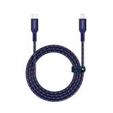 MICRODIA DurCable™ Tweed PD60W 1.3M USB-C to Lightning Charge & Sync Cable